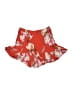 Minkpink 100% Viscose Floral Red Shorts Size S - photo 2