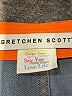 Gretchen Scott Designs Chevron-herringbone Blue Jeggings Size XS - photo 7