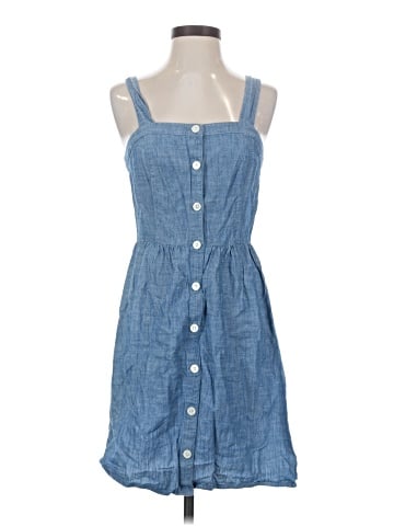 J.Crew Factory Store Casual Dress (view 1)