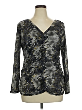 Worthington Long Sleeve Blouse