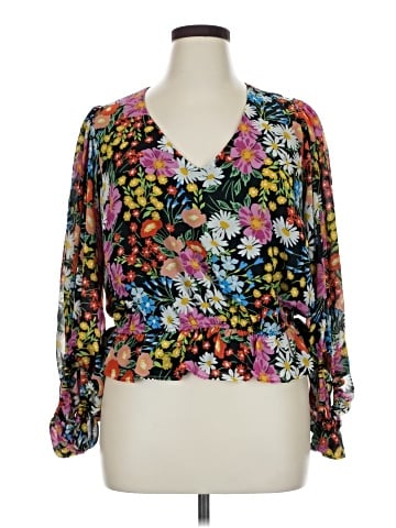 Sugarlips 3/4 Sleeve Blouse (view 1)