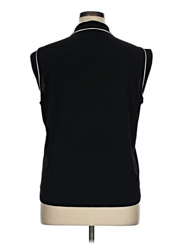 Adrianna Papell Sleeveless Blouse (view 2)