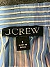 J.Crew 100% Cotton Blue Swimsuit Bottoms Size L - photo 3