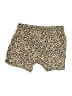 Nine West Animal Print Gold Shorts Size S - photo 1