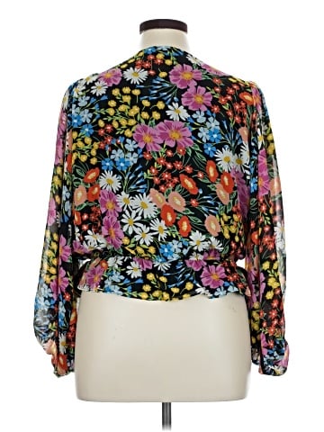 Sugarlips 3/4 Sleeve Blouse (view 2)