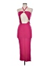 PrettyLittleThing Pink Cocktail Dress Size 6 - photo 1