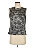 Kasper Black Sleeveless Blouse Size S - photo 1