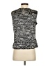 Kasper Black Sleeveless Blouse Size S - photo 2