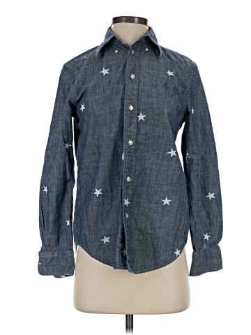 Ralph Lauren Long Sleeve Button-Down Shirt (view 1)