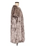 Pol 100% Polyester Metallic Brown Casual Dress Size L - photo 4