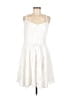 Ungaro 100% Polyester White Cocktail Dress Size XL - photo 1