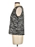 Kasper Black Sleeveless Blouse Size S - photo 5