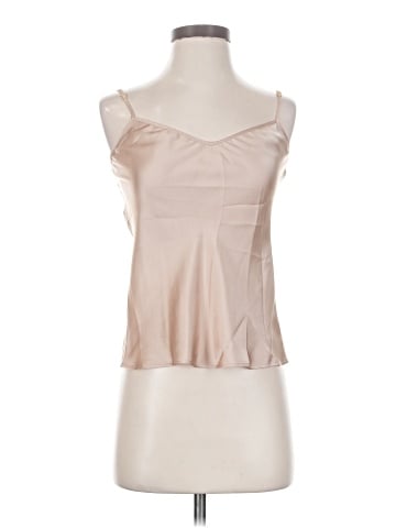 Trina Turk Sleeveless Silk Top (view 1)