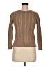 St. John's Bay Brown Pullover Sweater Size M (petite) - photo 1