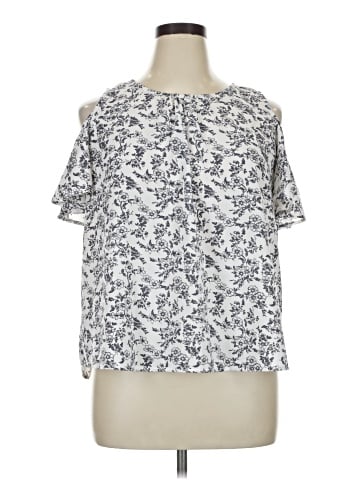 Papermoon Short Sleeve Blouse (view 1)