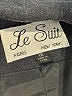 Le Suit Gray Blazer Size 16 - photo 6