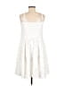 Ungaro 100% Polyester White Cocktail Dress Size XL - photo 2