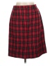 Savannah Plaid Red Formal Skirt Size 10 - photo 2