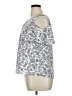 Papermoon Silver Short Sleeve Blouse Size XL - photo 5