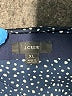 J.Crew 100% Polyester Polka Dots Black Formal Skirt Size XL - photo 4