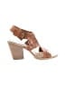 Barbara Barbara Tan Sandals Size 8 - photo 1