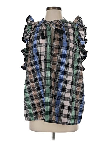 MUNTHE Sleeveless Blouse (view 1)