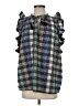 MUNTHE Green Sleeveless Blouse Size 4 - photo 1
