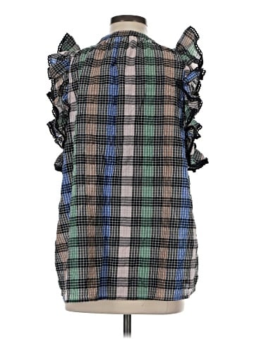 MUNTHE Sleeveless Blouse (view 2)