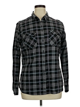Eddie Bauer Long Sleeve Button Down Shirt