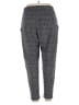Faded Glory Print Gray Casual Pants Size 1X - photo 2