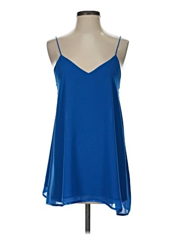 Umgee Sleeveless Blouse (view 1)