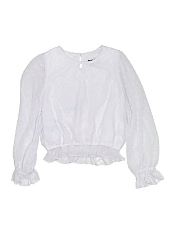 Iz Byer Long Sleeve Blouse (view 1)