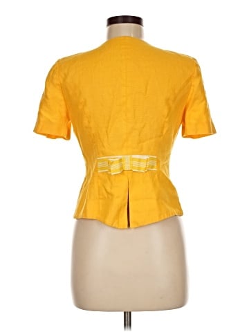 Donna Morgan Short Sleeve Blouse (view 2)