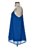Umgee Blue Sleeveless Blouse Size S - photo 5