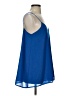 Umgee Blue Sleeveless Blouse Size S - photo 4