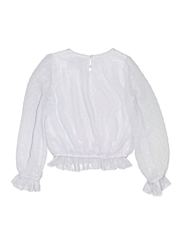 Iz Byer Long Sleeve Blouse (view 2)