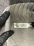 Carve Designs Color Block Gray Turtleneck Sweater Size S - photo 7