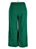 Sarin Mathews 100% Polyester Green Casual Pants Size XXL - photo 2