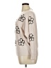 Milano Floral Ivory Pullover Sweater Size XL - photo 5