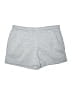 Unbranded 100% Polyester Solid Gray Athletic Shorts Size 2X - photo 1