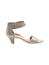 Paul Green Gray Sandals Size UK 7 1/2 / US 9 1/2 - photo 1