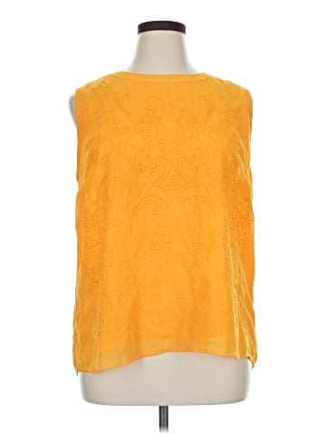 Q&A Sleeveless Blouse (view 1)