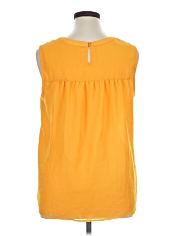 Q&A Sleeveless Blouse (view 2)