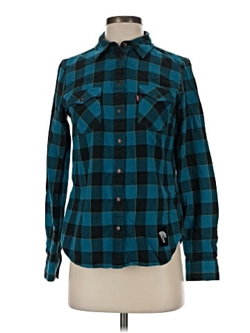 Levi's Long Sleeve Button-Down Shirt (view 1)