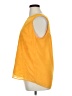 Q&A 100% Polyester Yellow Sleeveless Blouse Size XL - photo 5