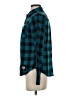 Levi's Plaid Teal Long Sleeve Button-Down Shirt Size S - photo 5