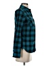 Levi's Plaid Teal Long Sleeve Button-Down Shirt Size S - photo 4