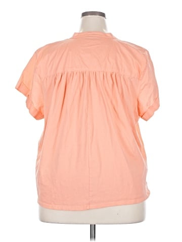 Lane Bryant Short Sleeve Blouse (view 2)