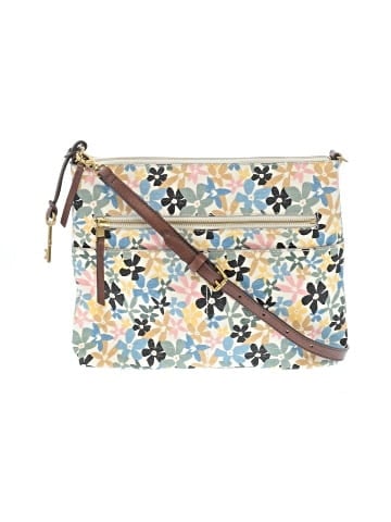 Fossil Leather Crossbody Bag (view 1)