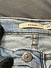 Levi's Stripes Blue Jeans Size 26 waist - photo 7